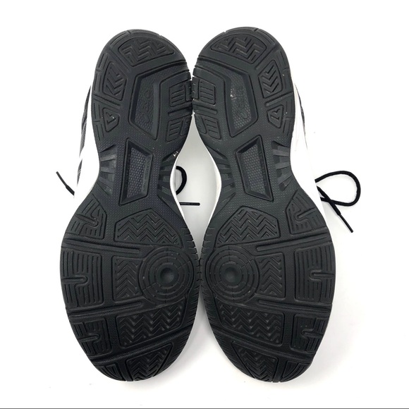 Asics Gel Upcourt Black Running Shoes - Picture 6 of 7